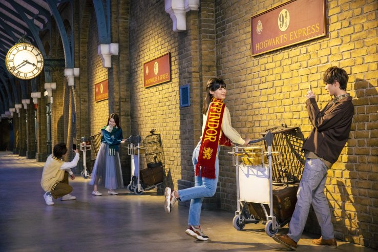 Platform 9 ¾ 