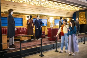 Costumes from the Fantastic Beasts series