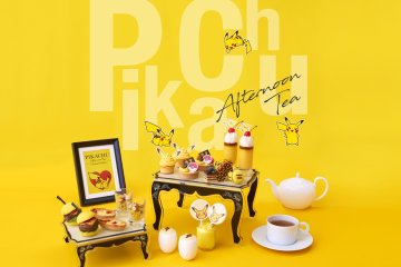 Pikachu Afternoon Tea