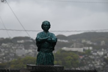Statue of Ryoma on Ryoma street