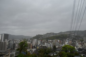 Nagasaki from Ryoma street