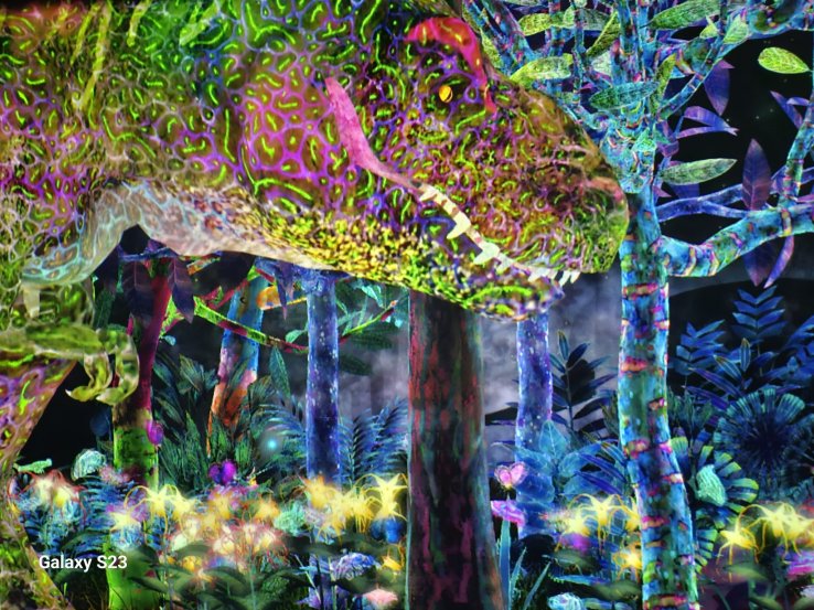 Keep an eye out for Tyrannosaurus Rex!
