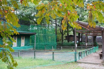 Fine tune your archery skills at the archery range