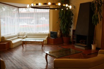 Let your hair down at this lounge