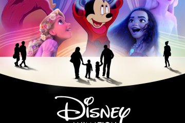 Disney Animation Immersive Experience 2023