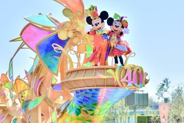 Tokyo Disney Resort’s 40th Anniversary Special Event 2023-2024