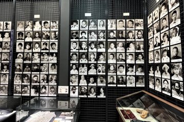 The memories of the lost live on in the photos in this memorial museum
