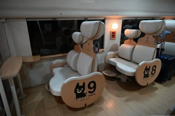 Seat in car 3