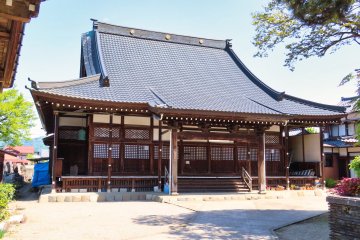 Known as little Kyoto this one of 34 Temples/Shrines near the Station 