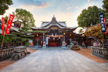 Kushida Shrine