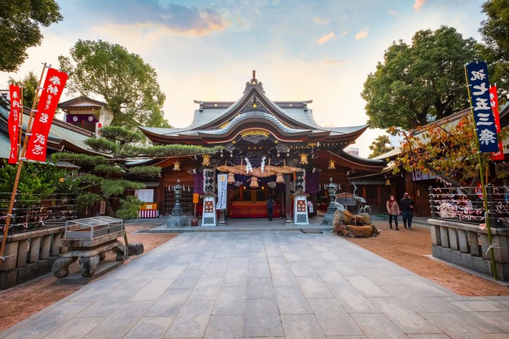 Kushida Shrine