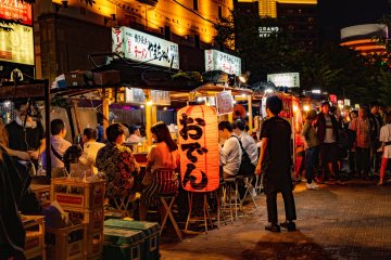 Nightlife in Nakasu