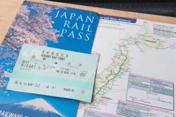 Japan Rail Pass