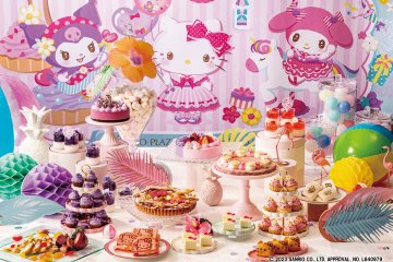 Hello Kitty Lunch Buffet in Tokyo 2023