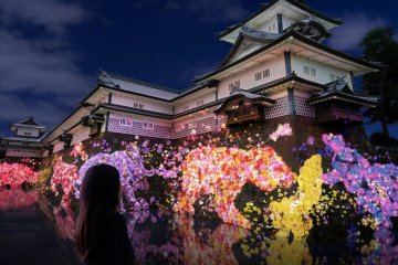 teamLab Kanazawa Castle Light Festival 2023