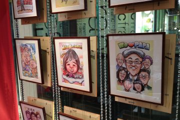 More work by the artist at Caricature Japan