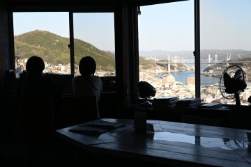 Relaxing with a great view