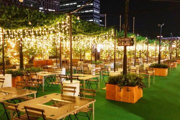 Keio Sky Beer Garden 2023