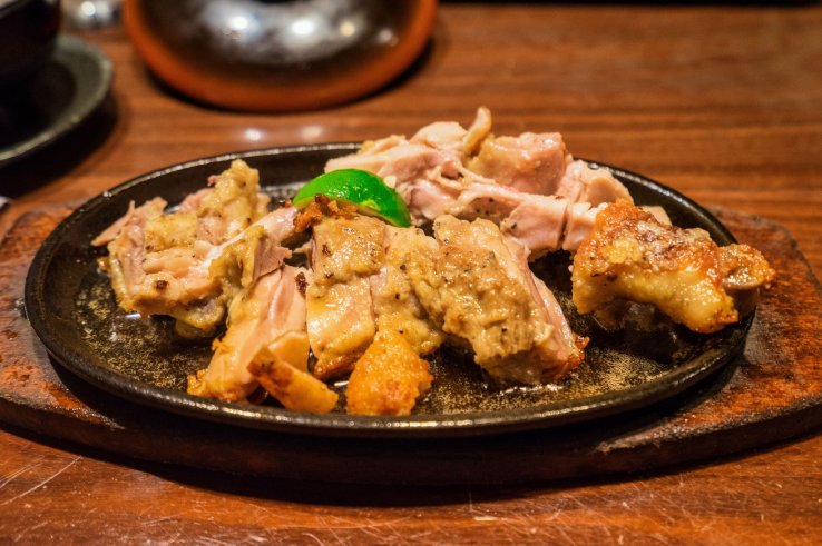 Ikko Awaodori Chicken