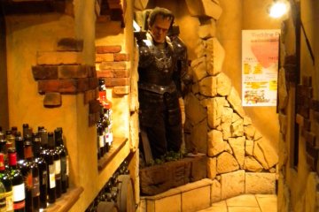 Enjoy your meal...with Frankenstein's monster!