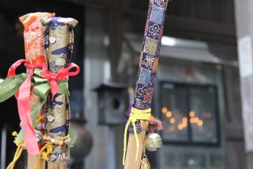 Henro's Hiking Poles