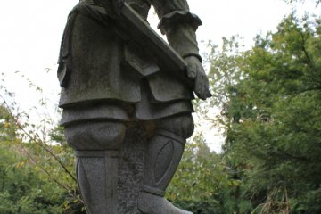 Jikoku-ten of the Four Heavenly KIngs