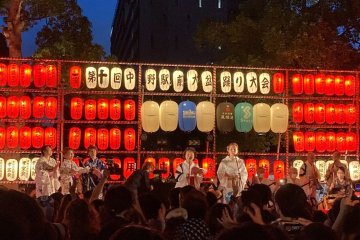 Nakano Ekimae Bon Odori Festival