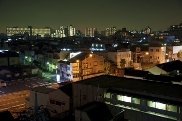 Facing Southeast