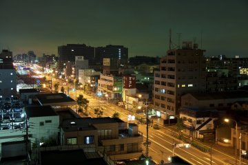 Rooftop Views of Kamata
