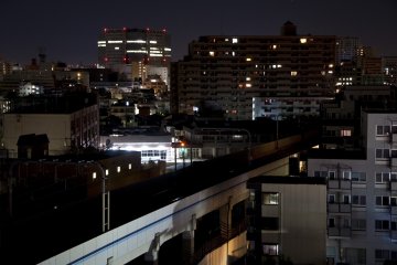 Facing East
