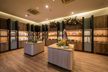 Amenities area