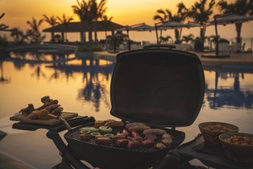 Poolside BBQ