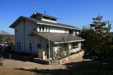 The small but interesting museum