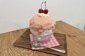 在品川的剉冰小店嚐一口清涼爽快