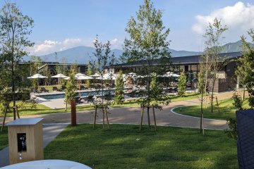 Mountain views