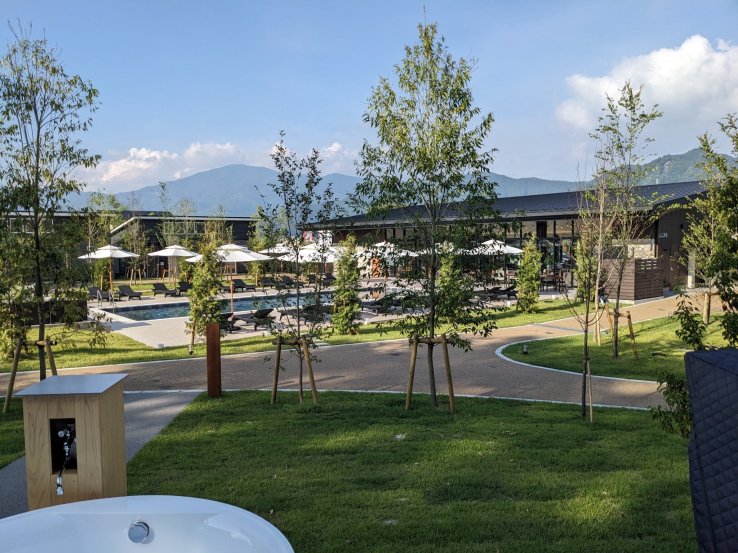 Mountain views