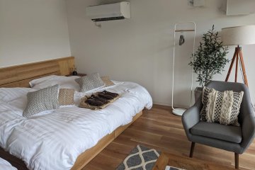 Spacious and modern interiors