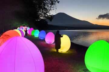 TeamLab Yamanakako Walk, Walk, Walk 2023