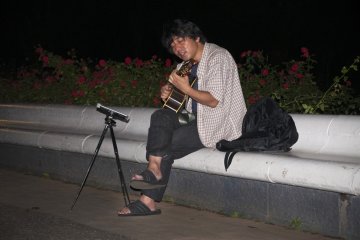 The guitarist