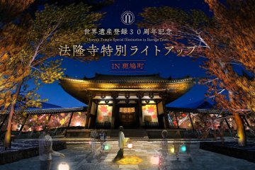 Horyuji Temple Illumination 2023