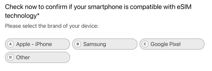 Phone compatibility quiz