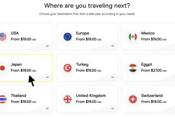 Holafly’s Japan eSIM