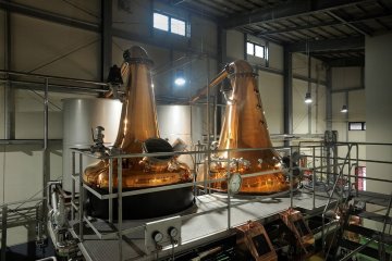 The event allows visitors to explore behind the scenes of liquor making