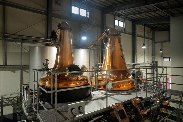 The event allows visitors to explore behind the scenes of liquor making