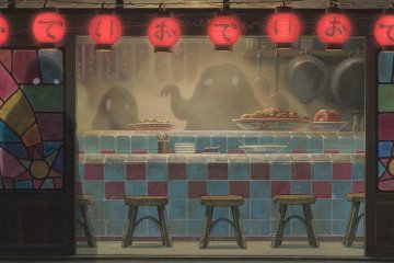 Restaurant in the movie
