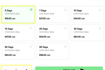 Select the perfect plan for you