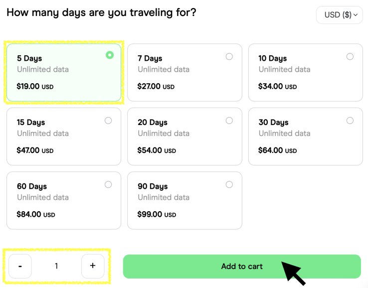 Select the perfect plan for you