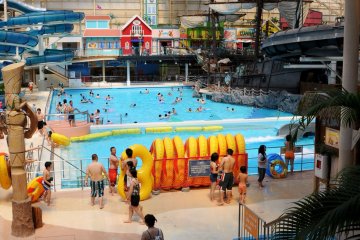 The water park