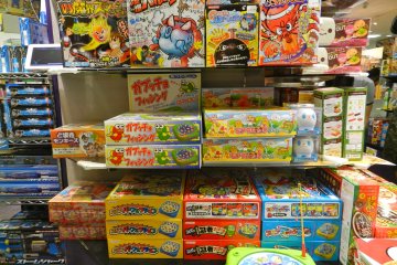 <p>More board games than you can poke a stick at.</p>