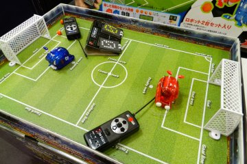 <p>Make robots play soccer!</p>